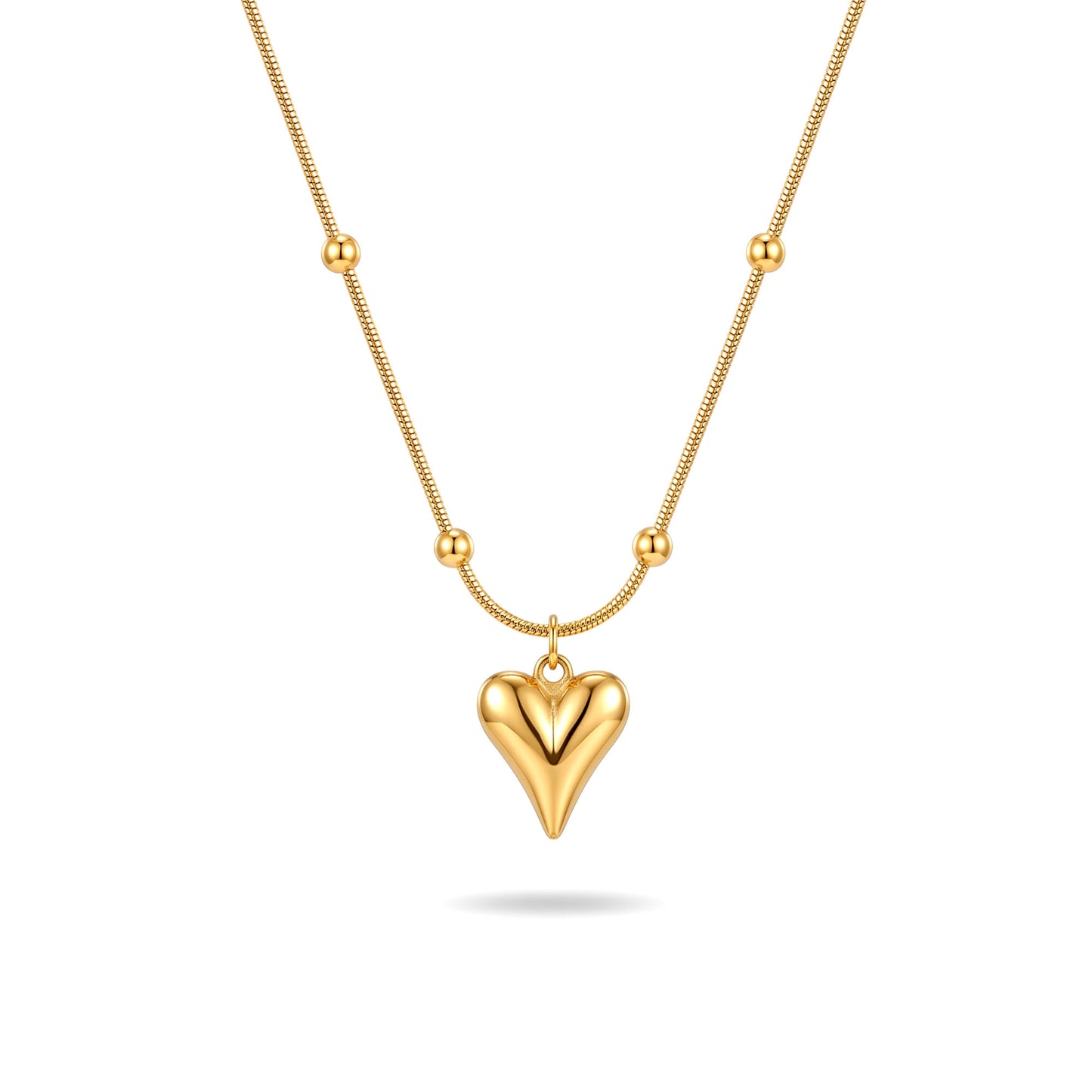 Pointed Heart Pendant