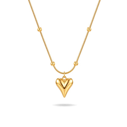 Pointed Heart Pendant