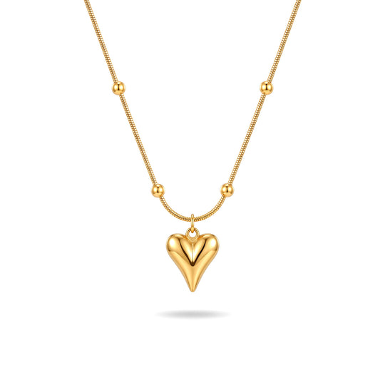 Pointed Heart Pendant