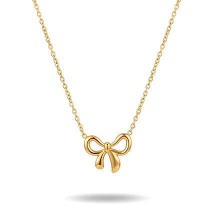 Bow Charm Pendant