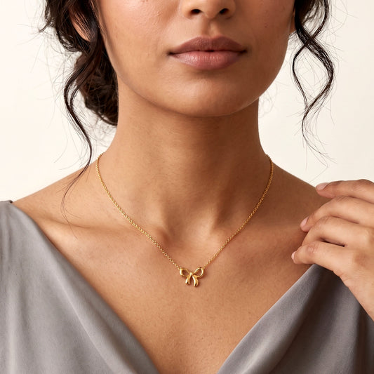Bow Charm Pendant