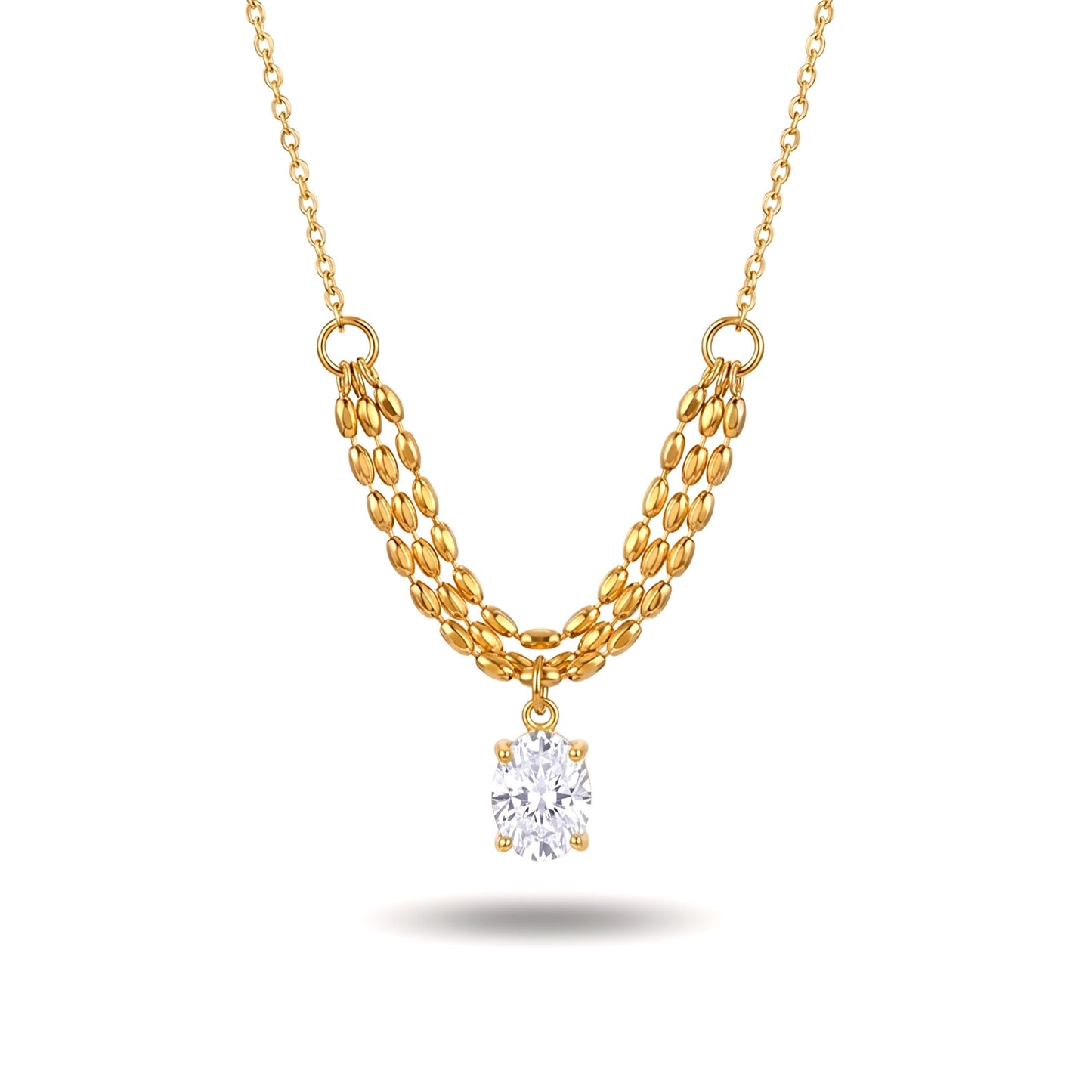 Nora Crystal Pendant