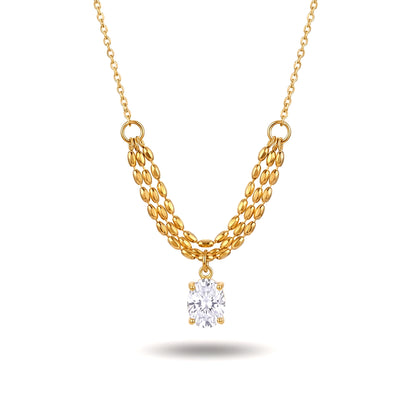 Nora Crystal Pendant