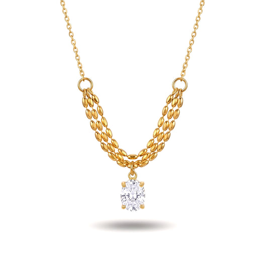 Nora Crystal Pendant
