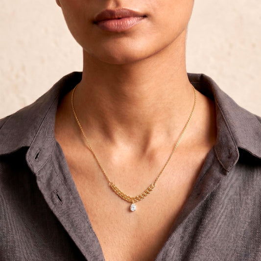Nora Crystal Pendant