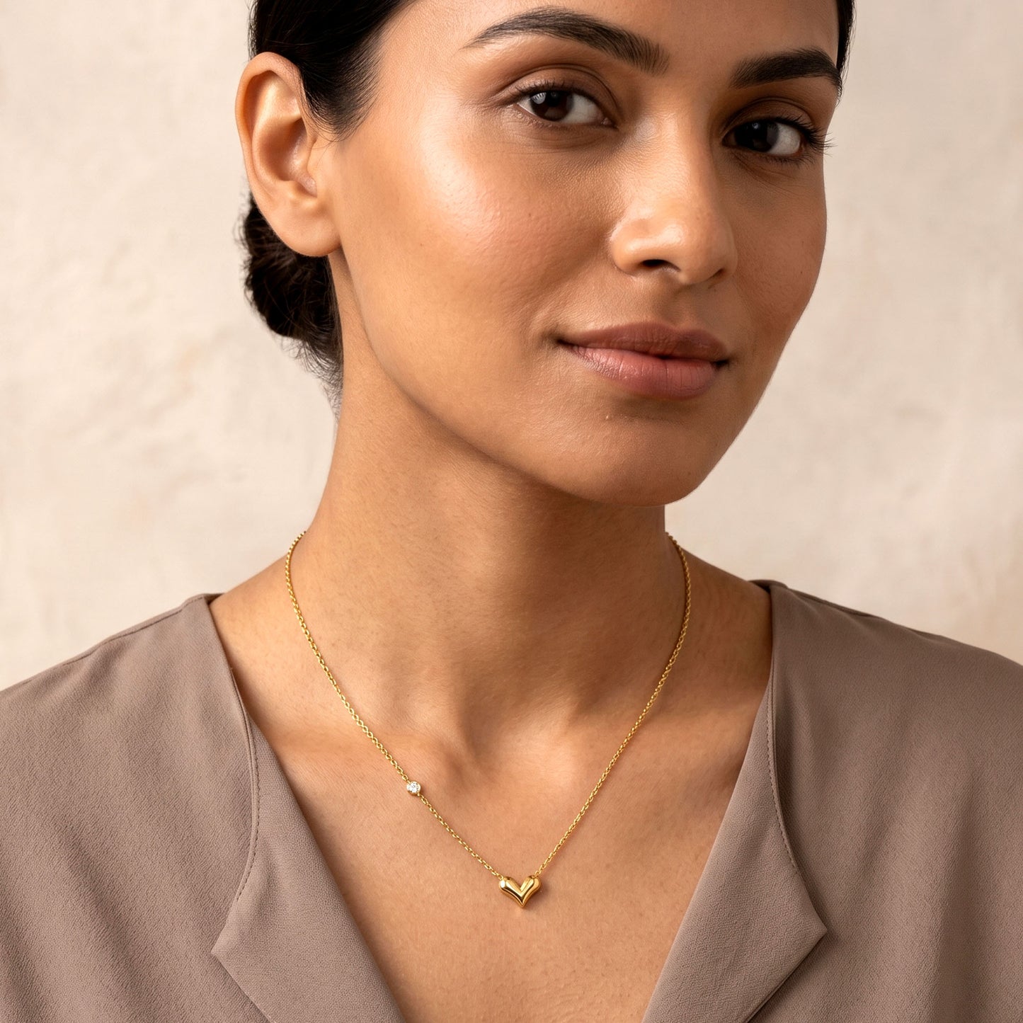 Aura Heart Necklace
