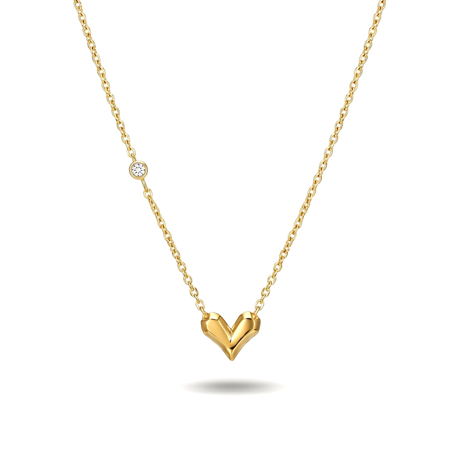 Aura Heart Necklace