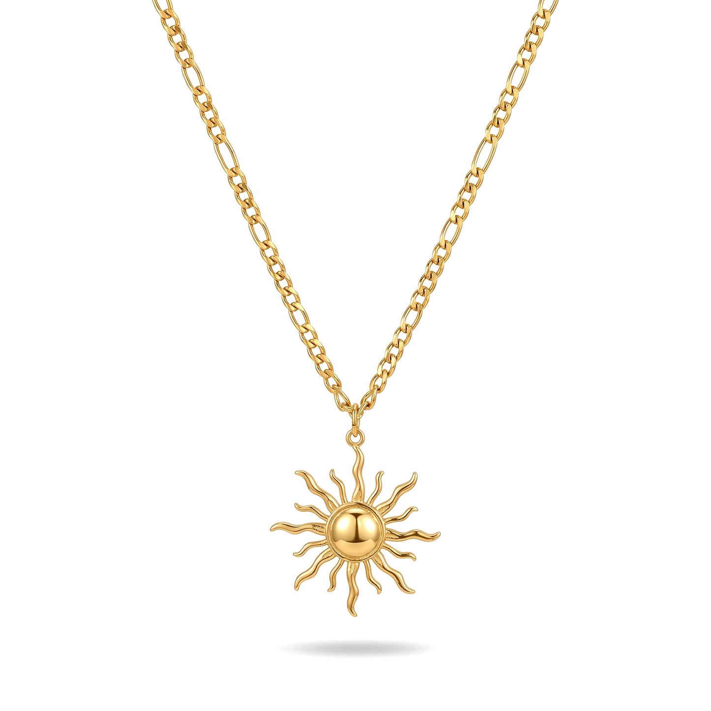 Radiant Sun Necklace