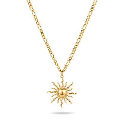 Radiant Sun Necklace