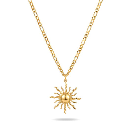 Radiant Sun Necklace
