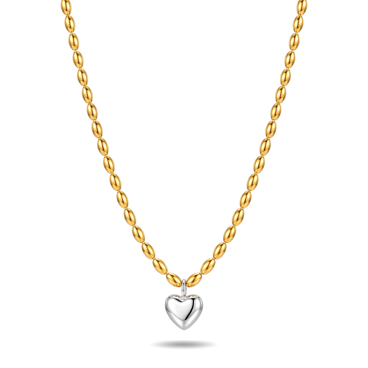 Duo Heart Necklace