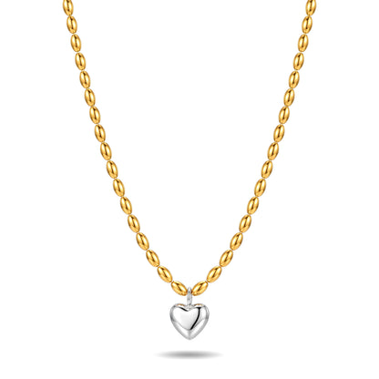 Duo Heart Necklace