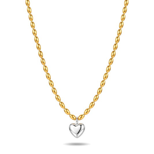 Duo Heart Necklace