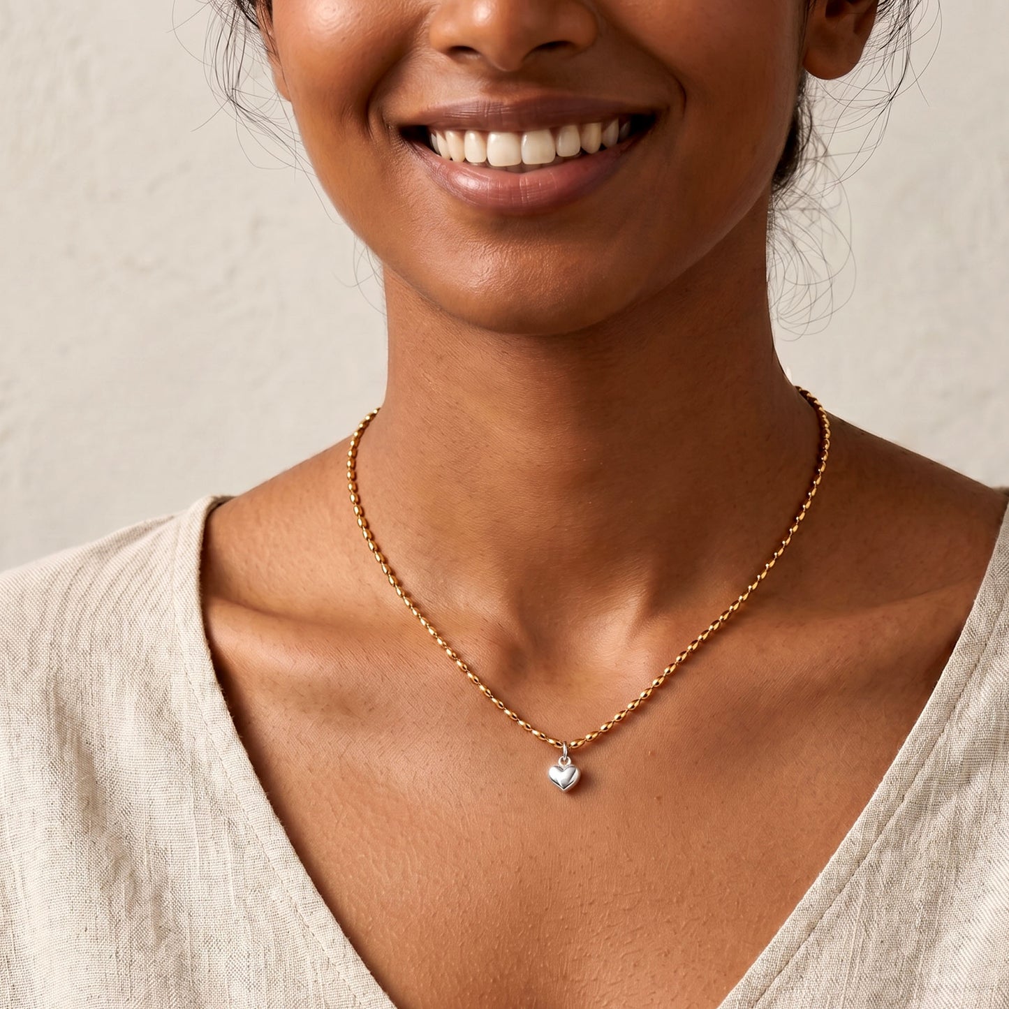 Duo Heart Necklace