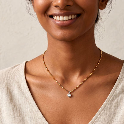 Duo Heart Necklace