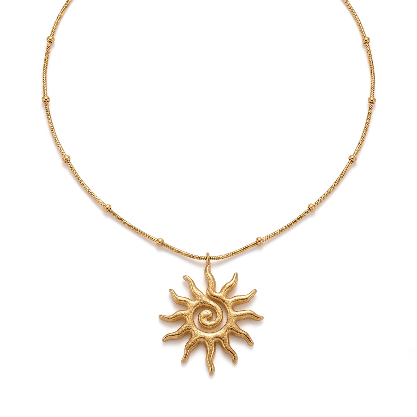 Sunburst Necklace
