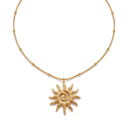 Sunburst Necklace