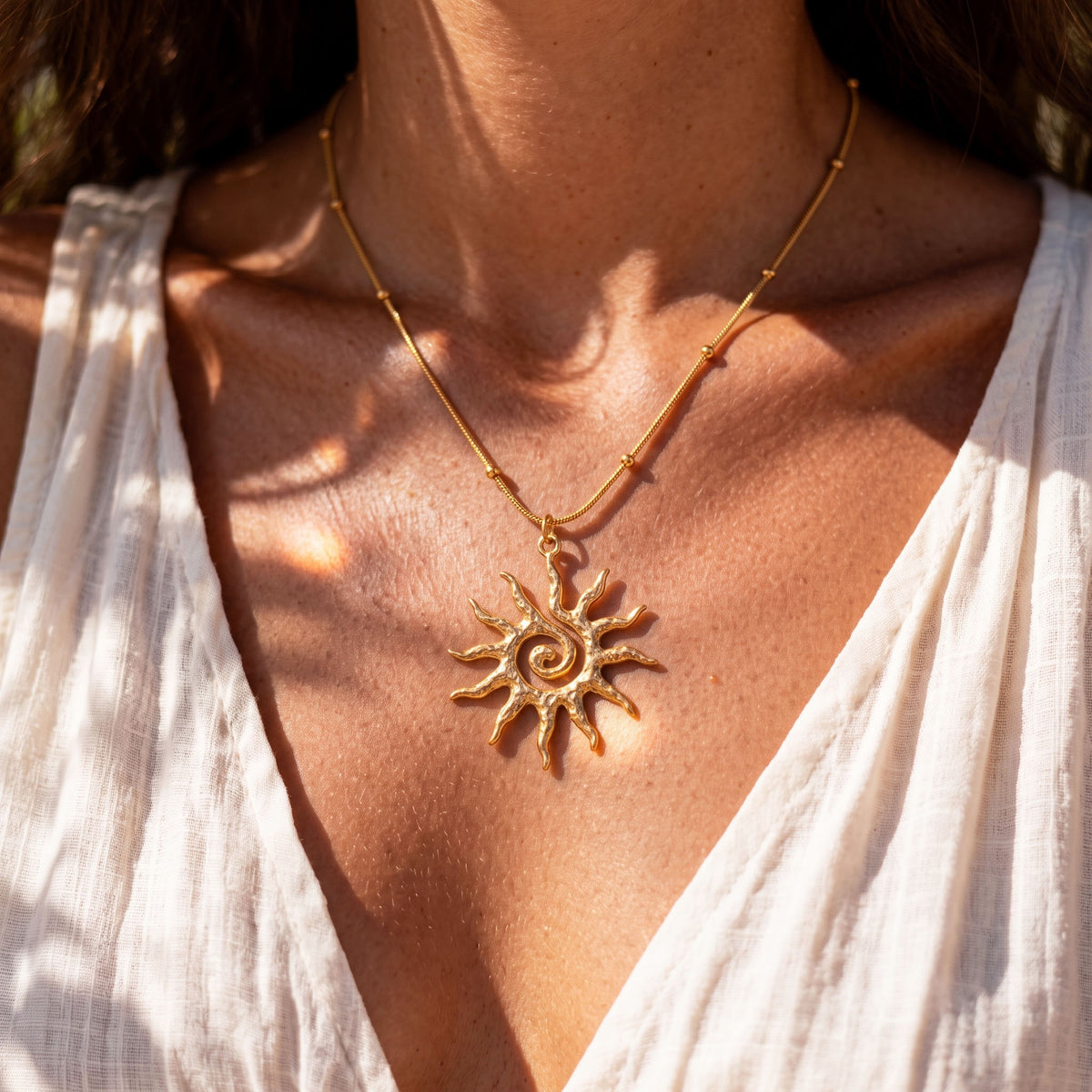 Sunburst Necklace