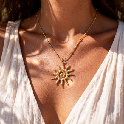 Sunburst Necklace