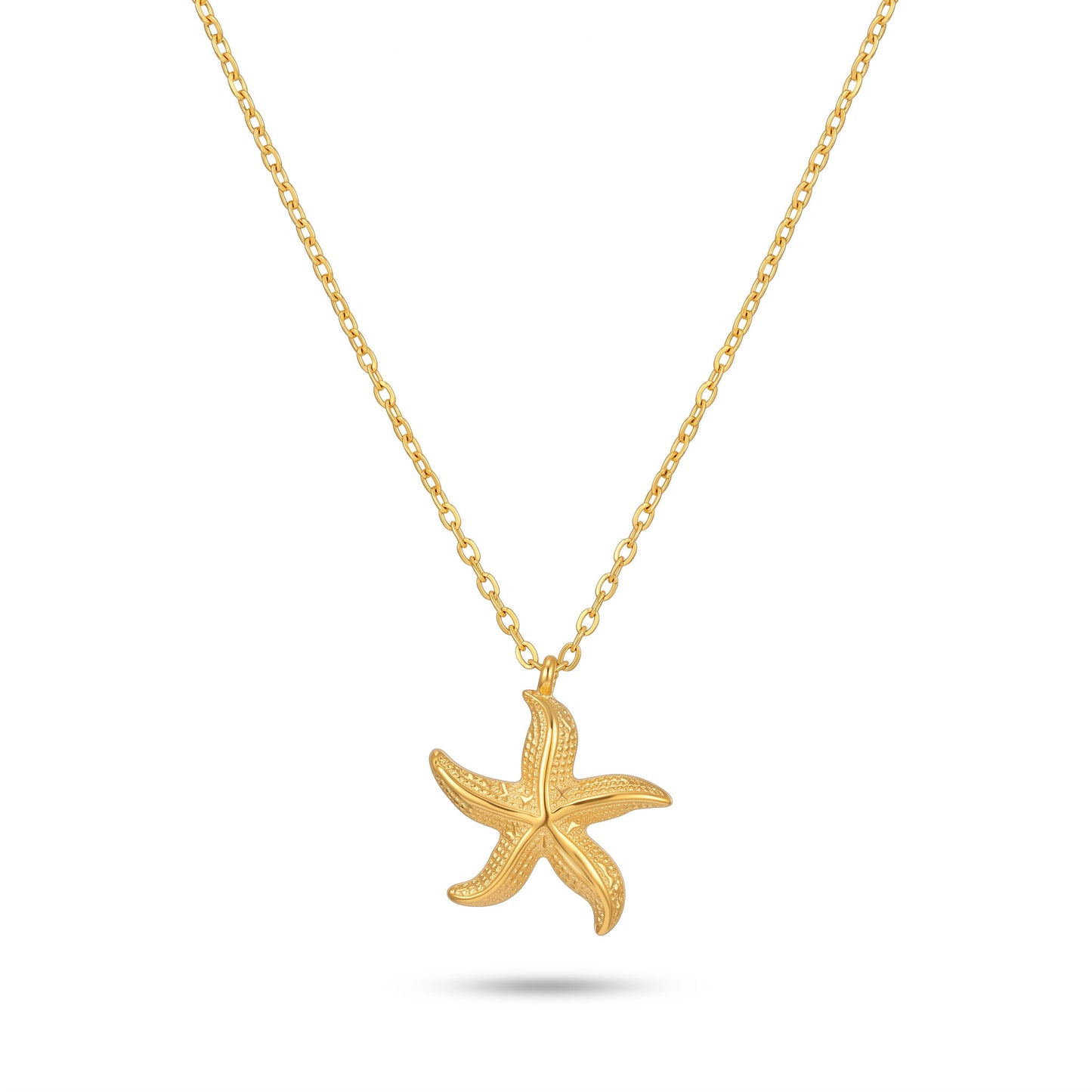 Marina Starfish Necklace