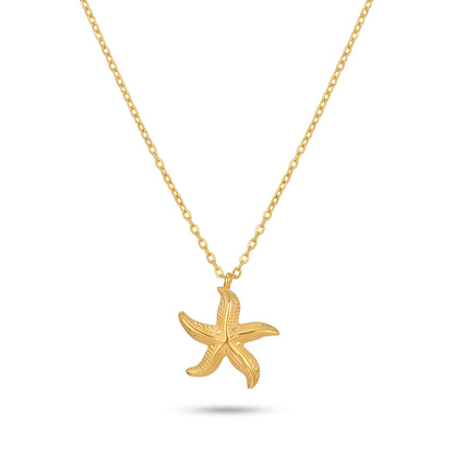 Marina Starfish Necklace