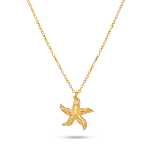 Marina Starfish Necklace