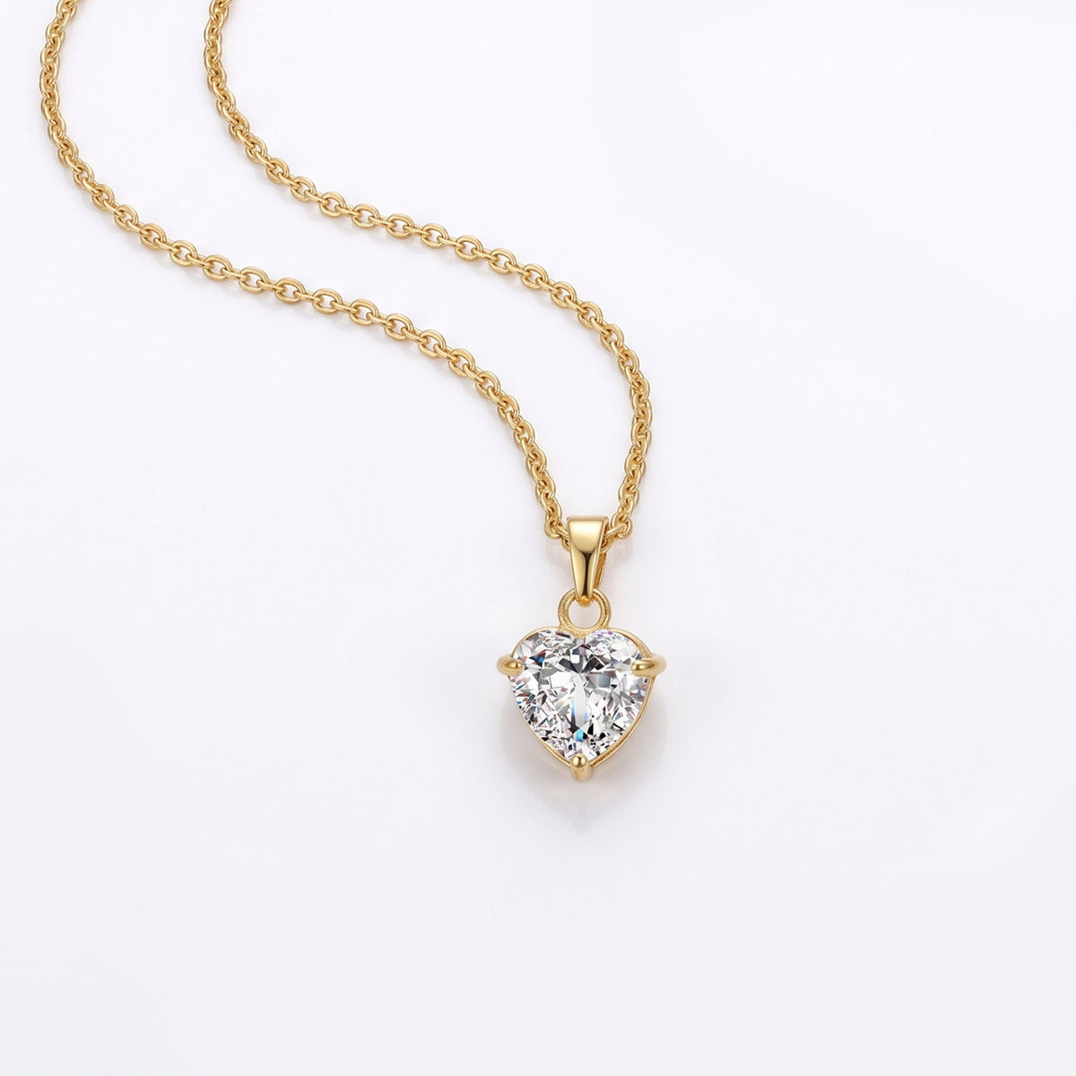 Prism Heart Necklace