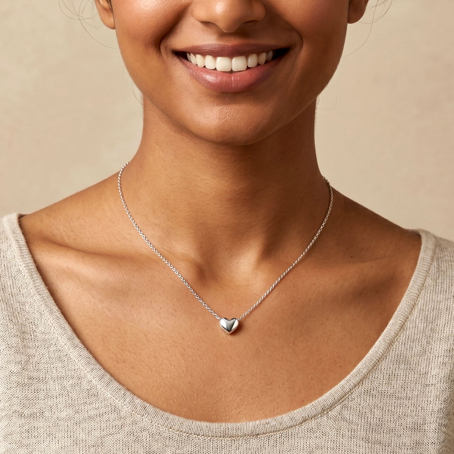 Daily Heart Necklace
