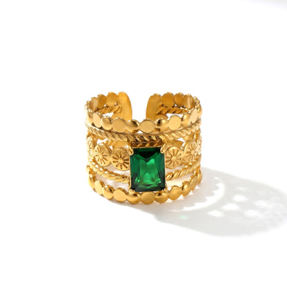 Enigma Band Ring