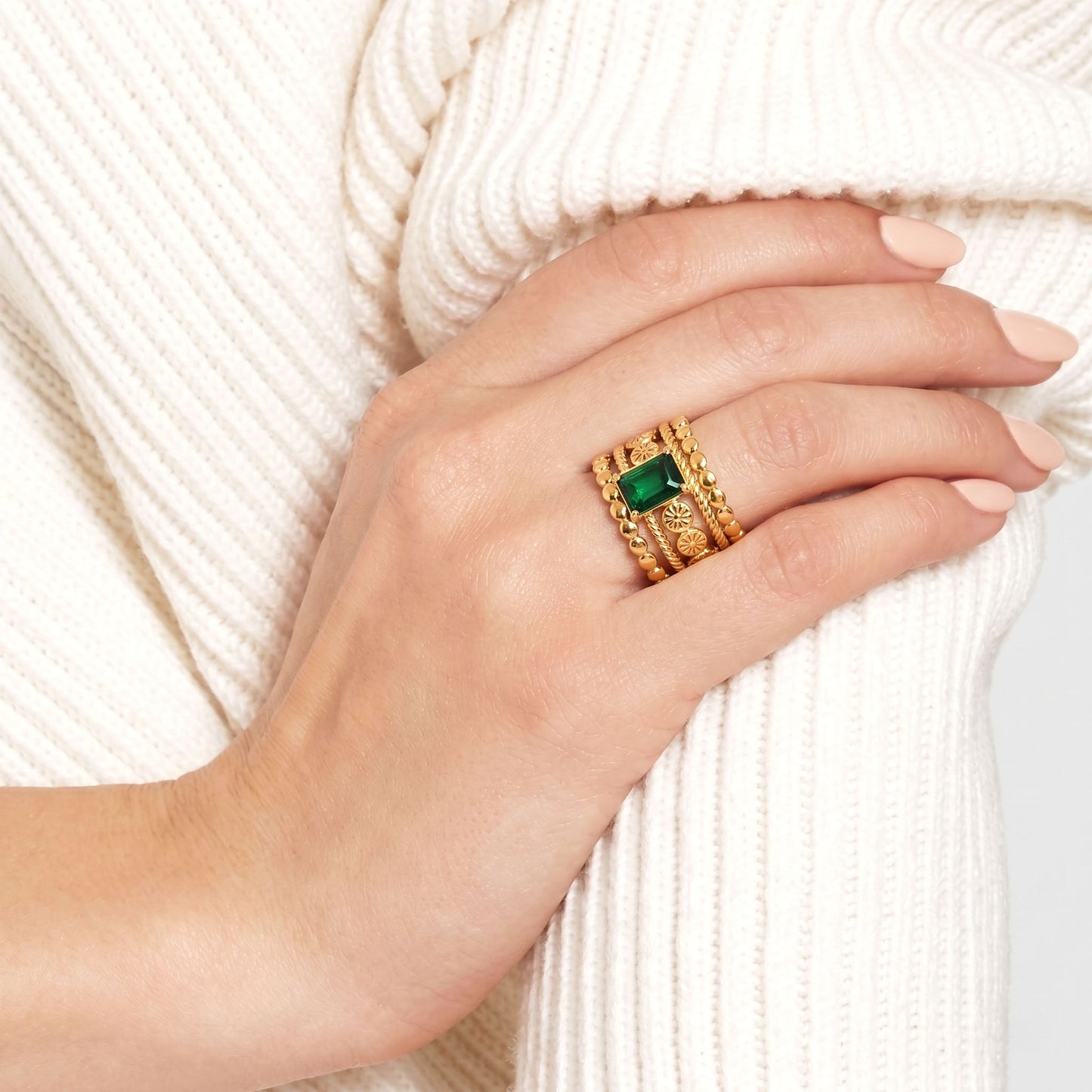 Enigma Band Ring