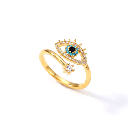 Protective Evil Eye Ring