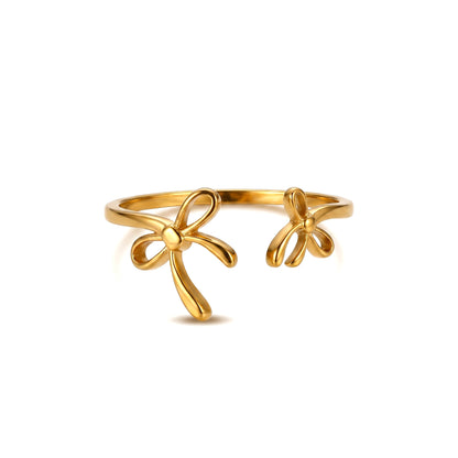 Dainty Bow Ring