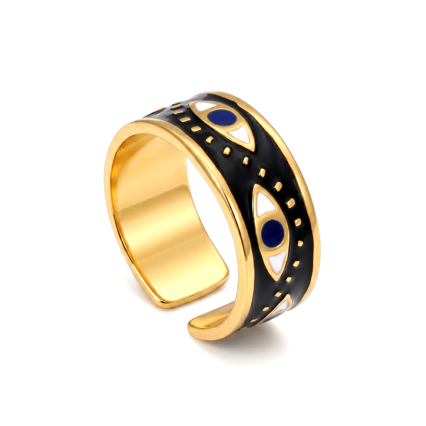 Eye See You Band Ring