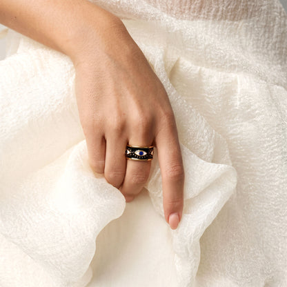 Eye See You Band Ring