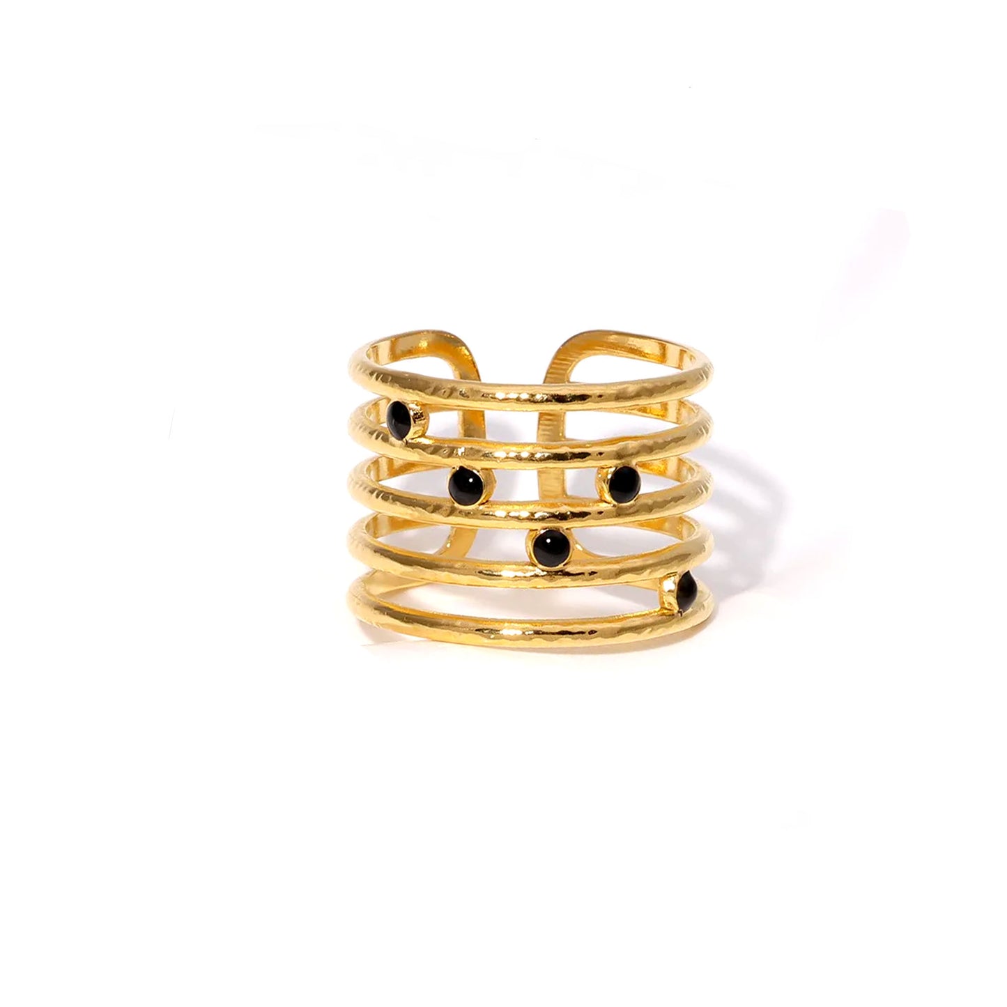 Orbit Stack Ring