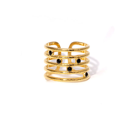 Orbit Stack Ring