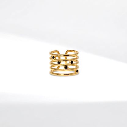 Orbit Stack Ring