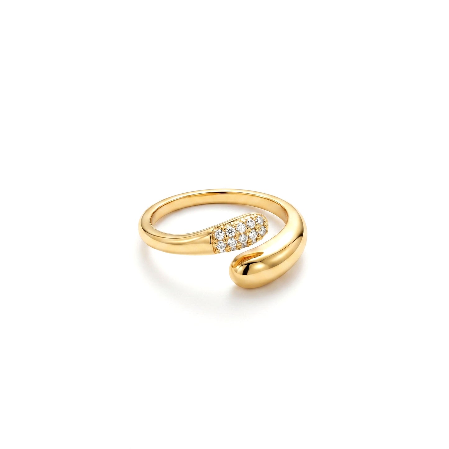 Stardust Crystal Ring