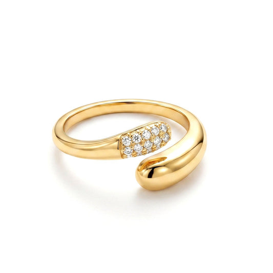 Stardust Crystal Ring