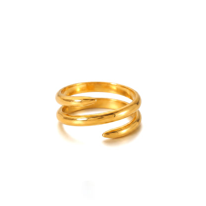 Infinity Coil Ring
