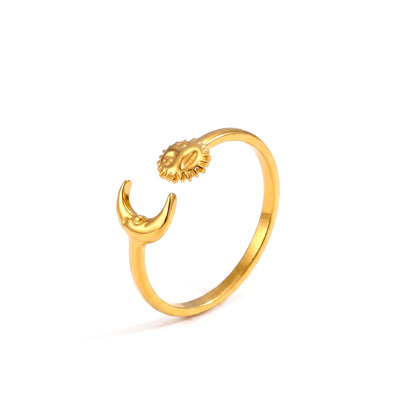 Sun & Moon Ring
