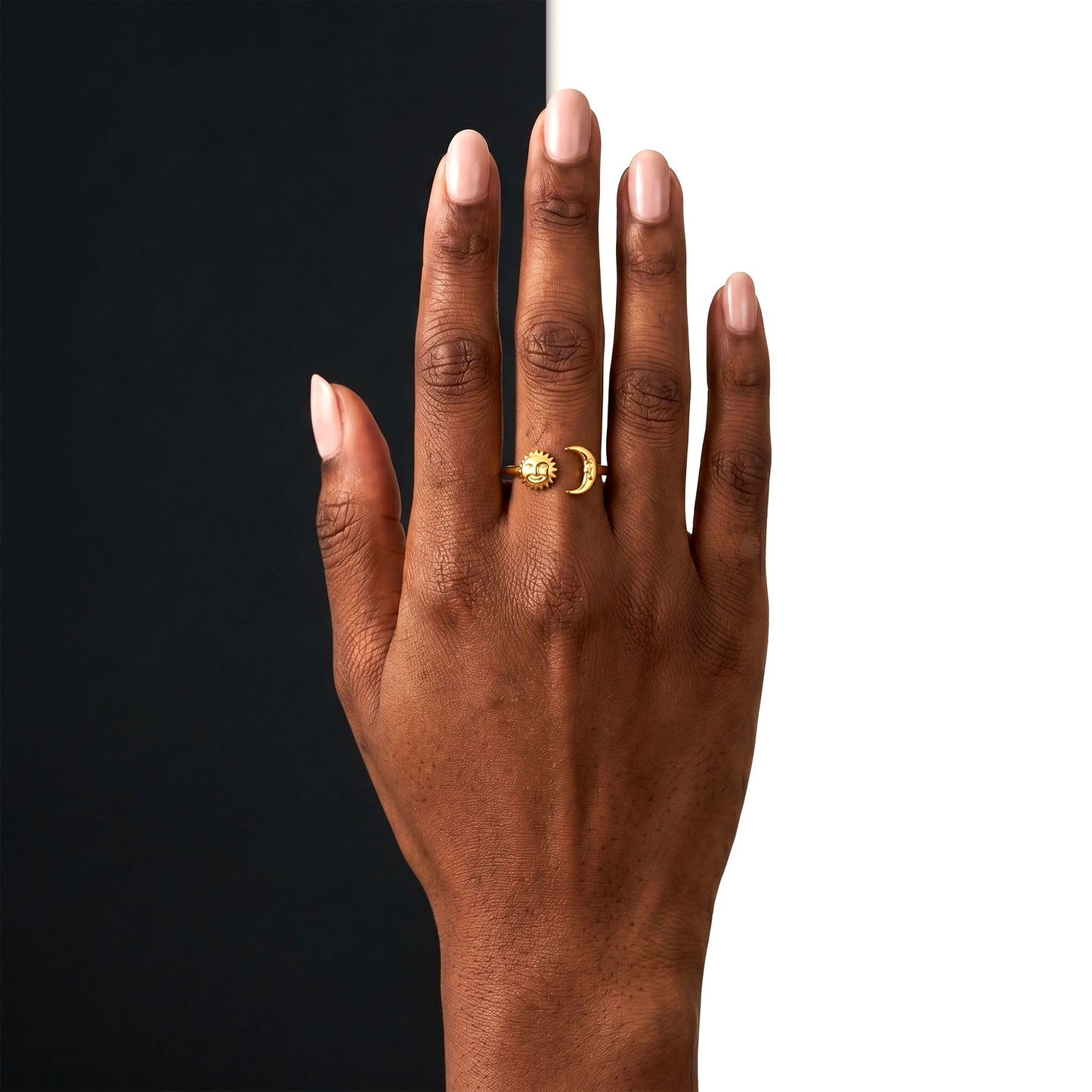 Sun & Moon Ring