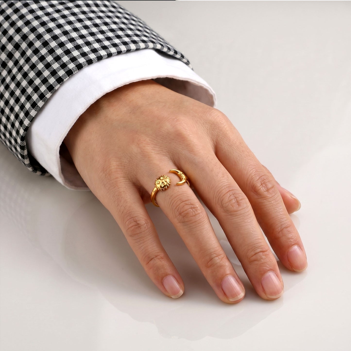 Sun & Moon Ring