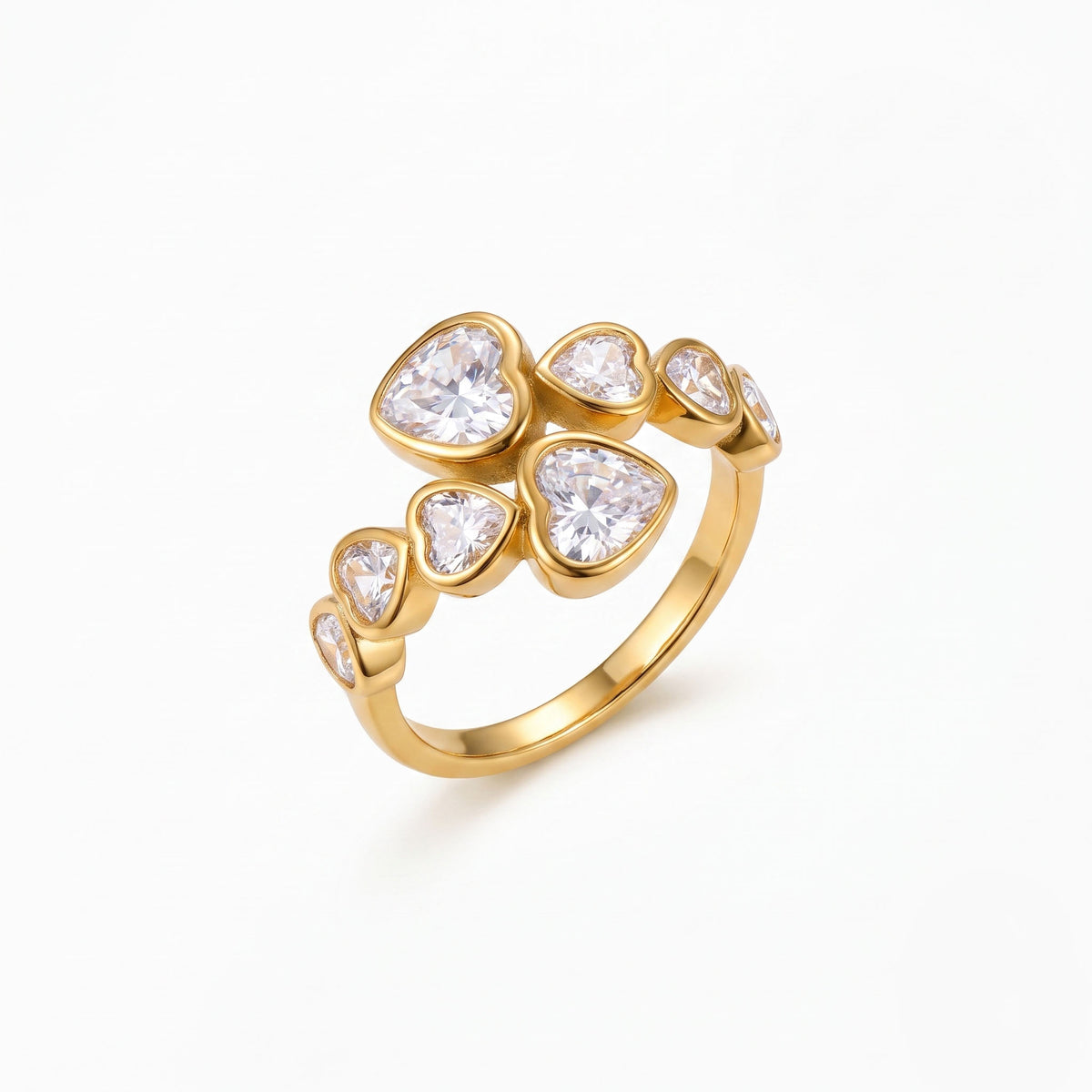 Amour Heart Ring