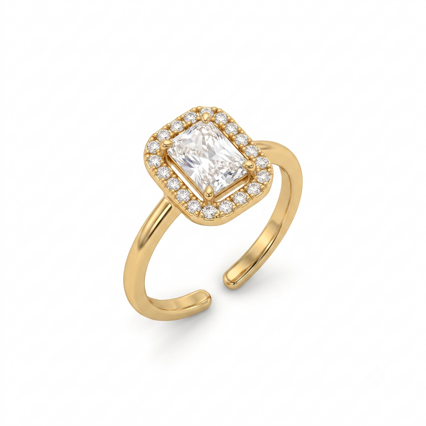 Celeste Open Ring