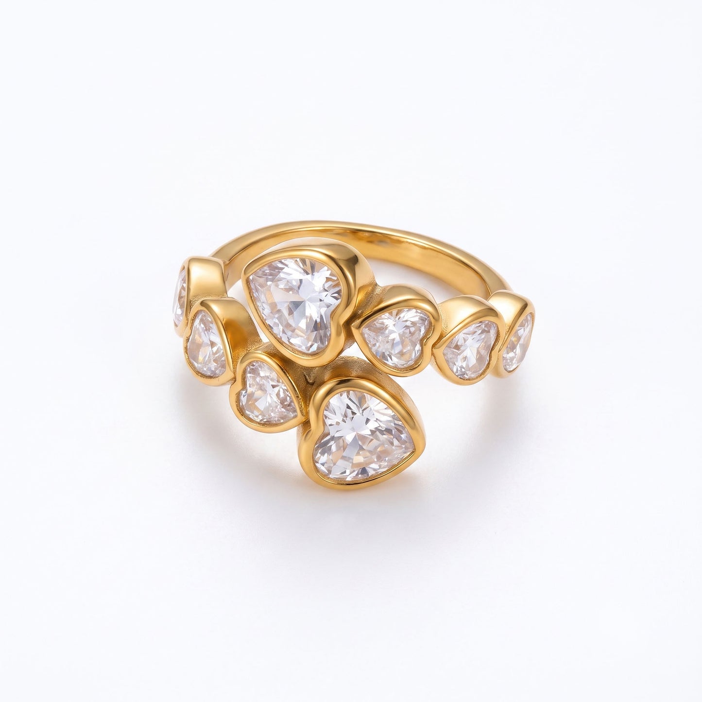 Amour Heart Ring