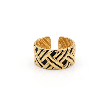 Terra Woven Ring