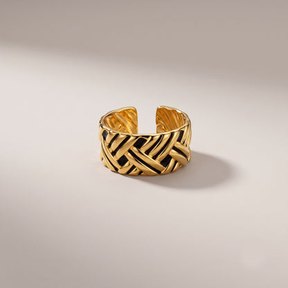 Terra Woven Ring