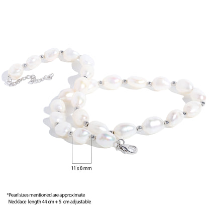 Majestic Pearl Necklace