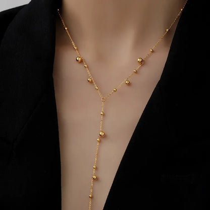 The Golden Raindrop Lariat